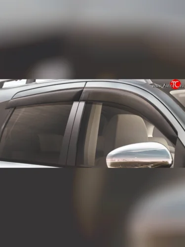 Комплект дефлекторов окон SkyLine Nissan Qashqai 1 J10 дорестайлинг (2007-2010)