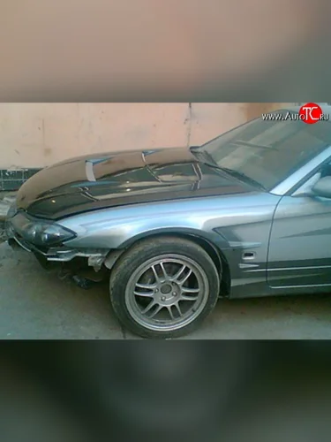 Передние крылья M-VRS Nissan Silvia S15 (1999-2002)
