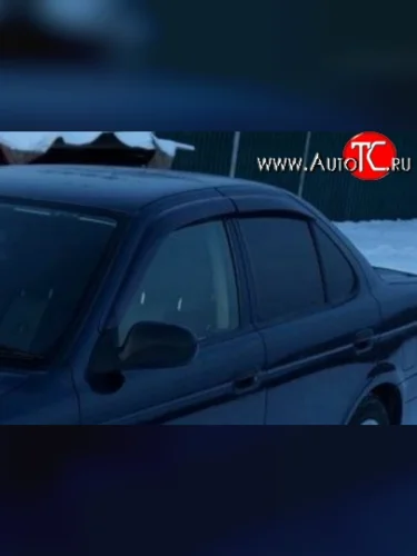 Комплект дефлекторов окон (седан) SkyLine Nissan Sunny B15 (1998-2004)