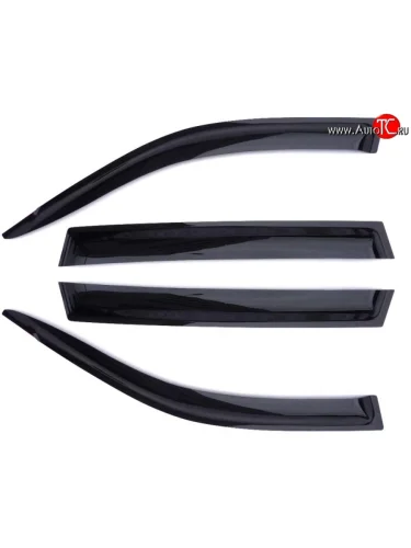 Комплект дефлекторов окон (B13) SkyLine Nissan Sunny N14 седан (1990-1998)