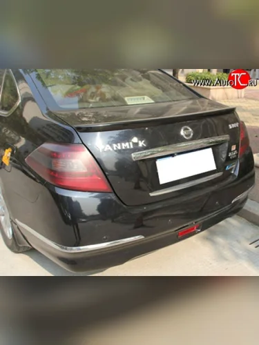 Лип спойлер M-VRS Nissan Teana 2 J32 дорестайлинг (2008-2011)