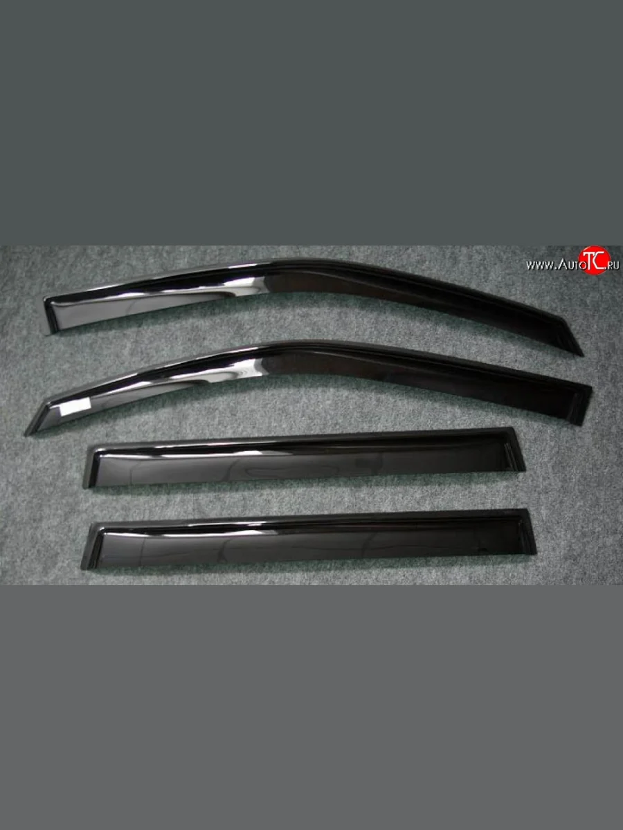 Комплект дефлекторов окон SkyLine Nissan X-trail 2 T31 дорестайлинг (2007-2011)  в Самаре Самарской области