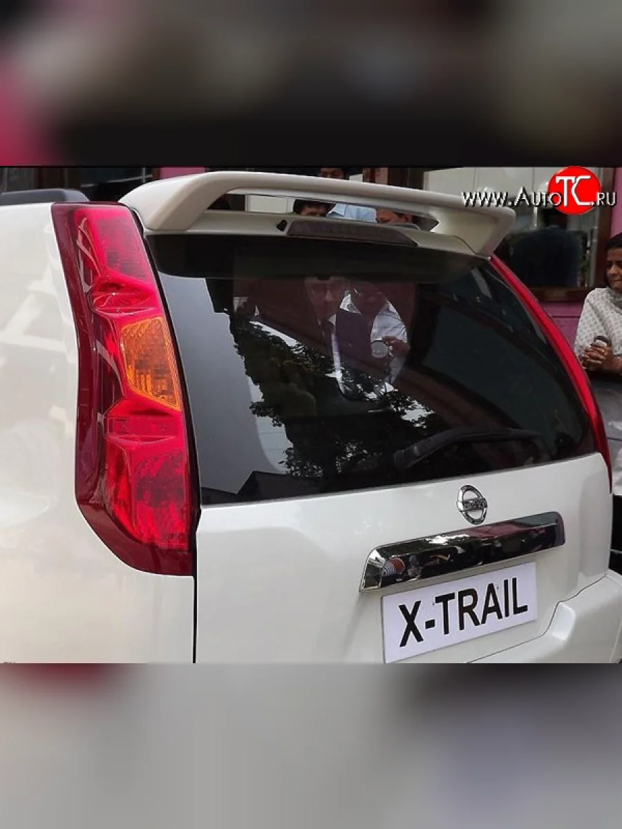 Спойлер M-VRS Nissan X-trail 2 T31 дорестайлинг (2007-2011) (Неокрашенный)  в Самаре Самарской области