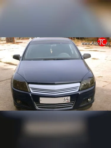 Решётка радиатора V1 Opel Astra H хэтчбек 5дв дорестайлинг (2004-2007)