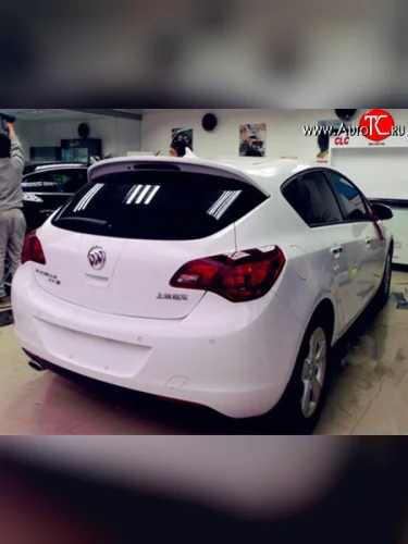 Спойлер M-VRS Opel Astra J хэтчбек 5 дв. дорестайлинг (2009-2012)