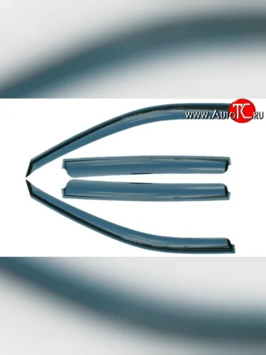 Комплект дефлекторов окон SkyLine Opel Frontera B 3 дв. рестайлинг (2001-2003)