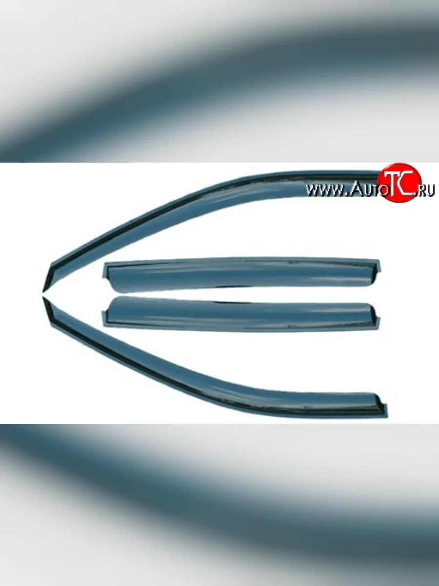Комплект дефлекторов окон SkyLine Opel Frontera B 3 дв. рестайлинг (2001-2003)  в Перми Пермском крае