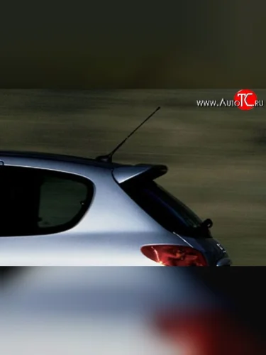 Спойлер M-VRS Peugeot 206 хэтчбэк 3 дв. 2AC дорестайлинг (1998-2003)