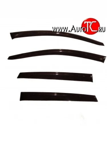 Комплект дефлекторов окон SkyLine Peugeot 407 универсал (2004-2011)