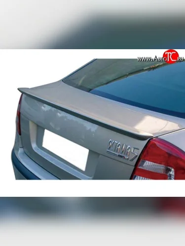 Спойлер M-VRS Skoda Octavia  A5 (2004-2013) дорестайлинг лифтбэк, лифтбэк рестайлинг