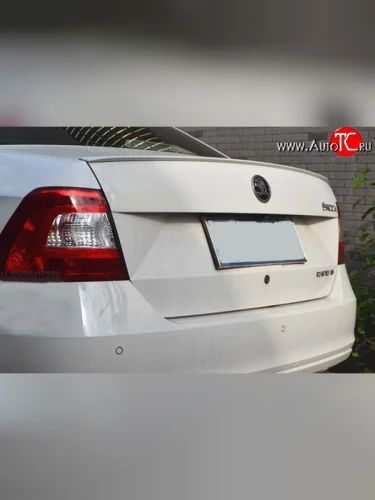 Спойлер M-VRS Skoda Octavia A7 рестайлинг лифтбэк (2016-2020)