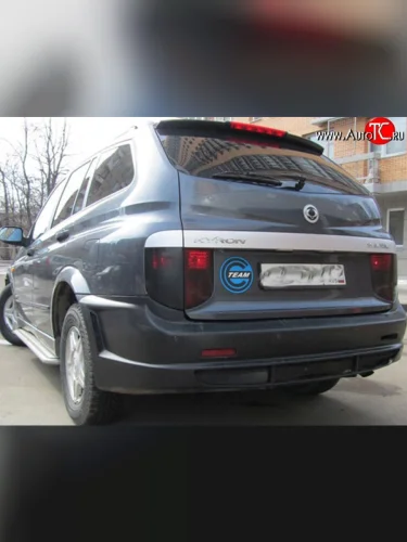 Задний бампер дорестайлинг M-VRS SSANGYONG Kyron дорестайлинг (2005-2007)