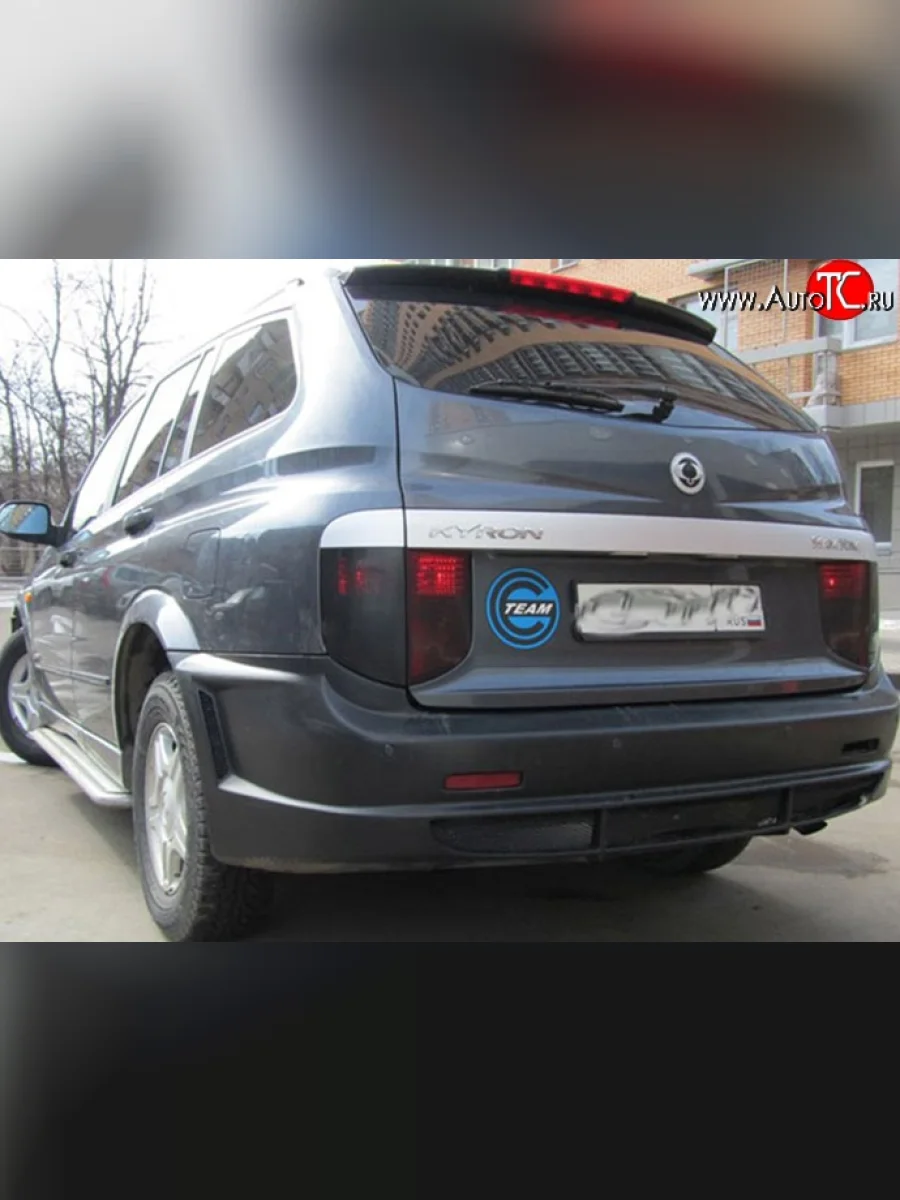 Задний бампер дорестайлинг M-VRS SSANGYONG Kyron дорестайлинг (2005-2007) (Неокрашенный)  с доставкой в г. Пермь