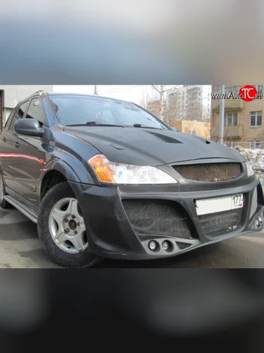 Передний бампер дорестайлинг M-VRS SSANGYONG Kyron дорестайлинг (2005-2007)