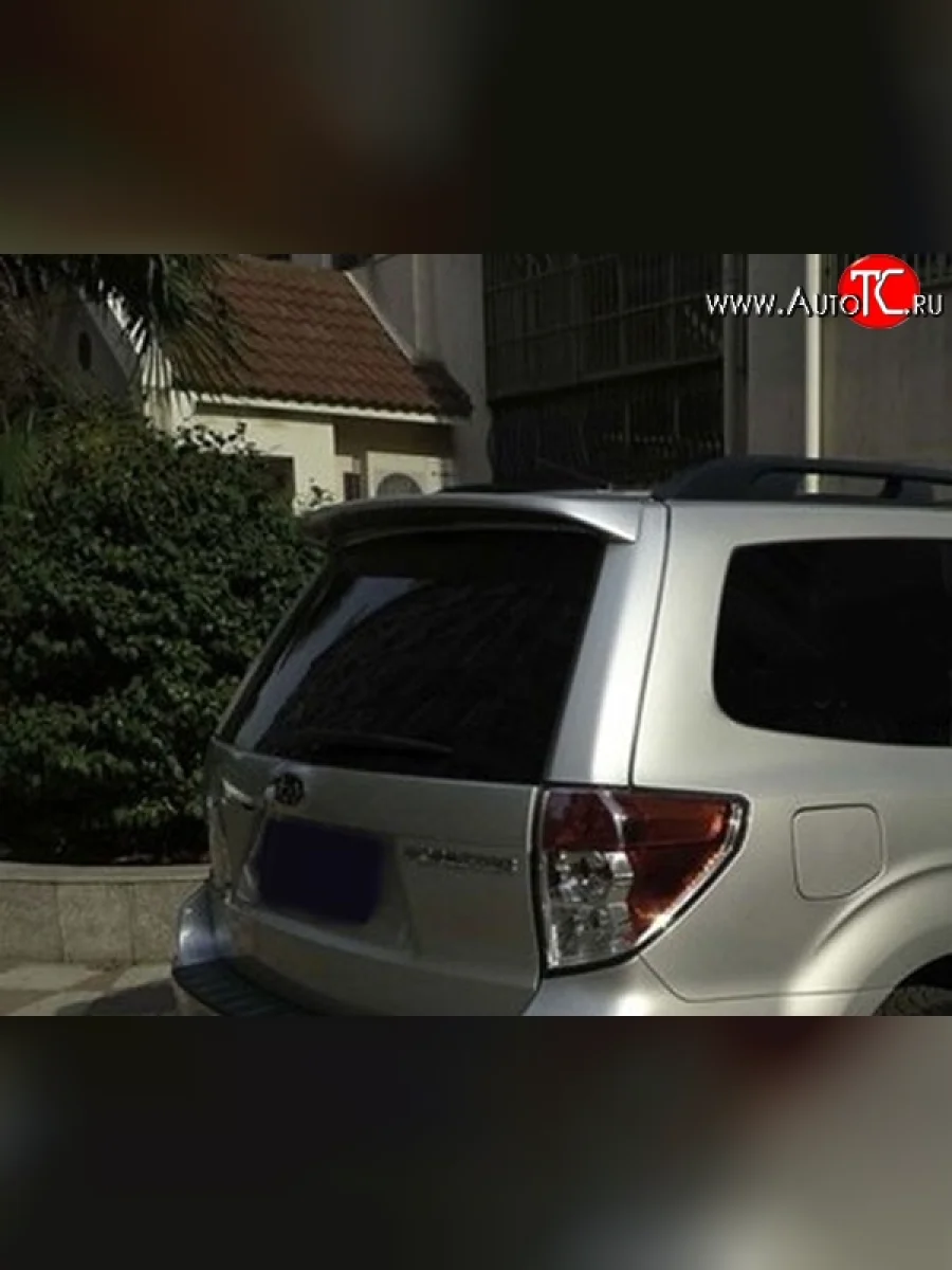 Спойлер M-VRS Subaru Forester SH (2008-2013) (Неокрашенный)  в Перми Пермском крае