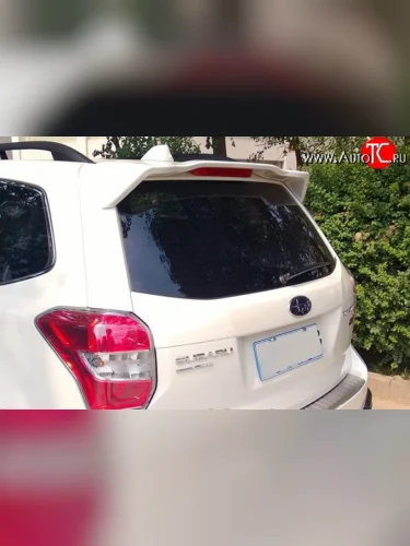 Спойлер M-VRS Subaru Forester SJ дорестайлинг (2012-2016)