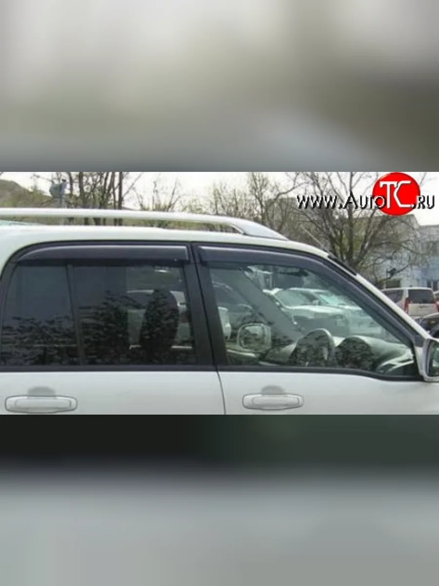 Комплект дефлекторов окон (5 дв.) SkyLine Suzuki Grand Vitara JT 5 дверей дорестайлинг (2005-2008)  в Самаре Самарской области