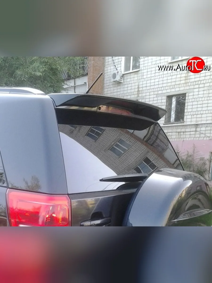 Спойлер M-VRS Suzuki Grand Vitara JT 5 дверей дорестайлинг (2005-2008) (Неокрашенный)  в Перми Пермском крае