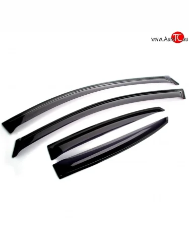 Комплект дефлекторов окон хетчбек (Liana Aero) SkyLine Suzuki Liana хэтчбэк (2001-2007)