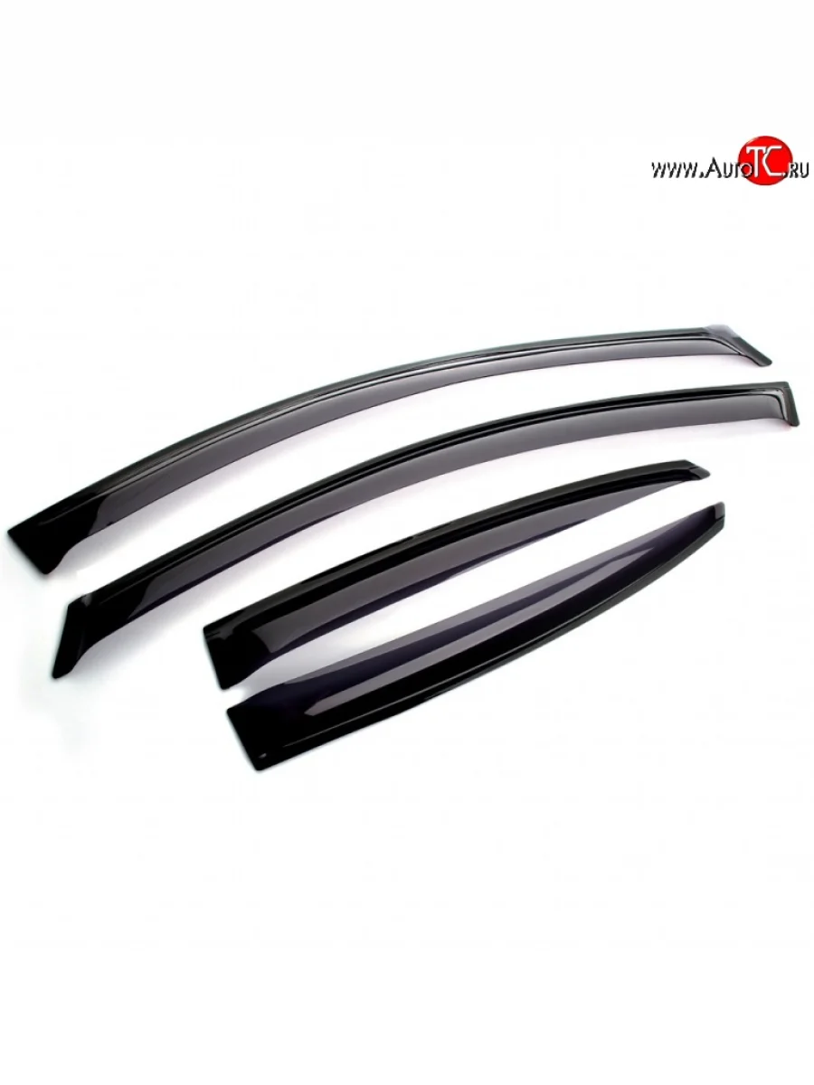 Комплект дефлекторов окон хетчбек (Liana Aero) SkyLine Suzuki Liana хэтчбэк (2001-2007)  в Керчи Республика Крым