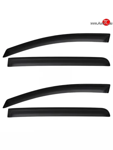 Комплект дефлекторов окон 4 дв. (Sidekick) SkyLine Suzuki Escudo 1 рестайлинг (1994-1997)