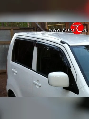 Комплект дефлекторов окон SkyLine Suzuki Wagon R MH23S (2008-2012)