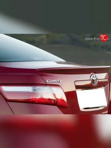 Лип спойлер Style Toyota Camry XV40 рестайлинг (2009-2011)