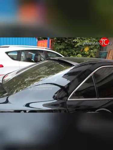 Козырёк на заднее стекло M-VRS Toyota Camry XV50 дорестайлинг (2011-2014)