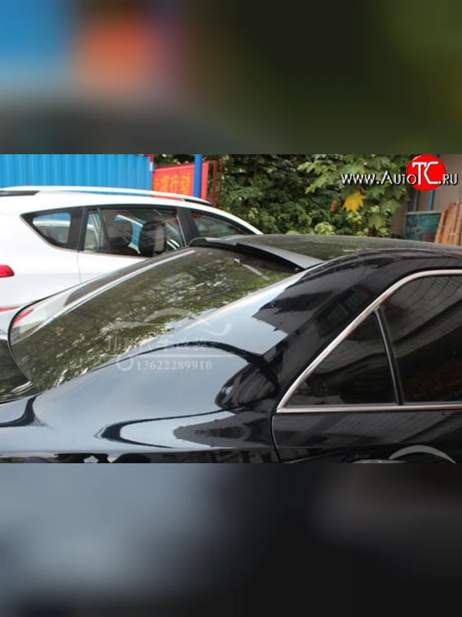 Козырёк на заднее стекло M-VRS Toyota Camry XV55 1-ый рестайлинг (2014-2017) (Неокрашенный)  в Керчи Республика Крым