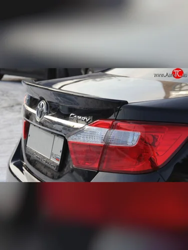 Лип спойлер M-VRS Toyota Camry XV50 дорестайлинг (2011-2014)