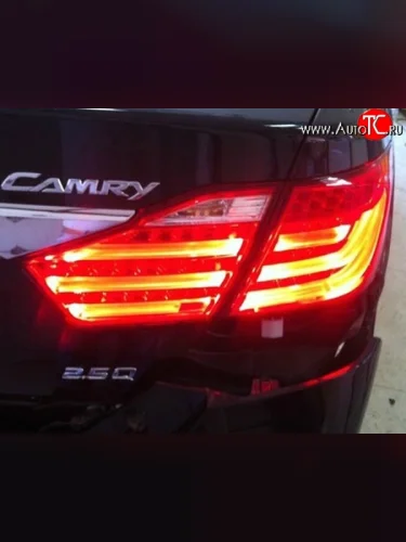 Задняя оптика для M-VRS Toyota Camry XV50 дорестайлинг (2011-2014)