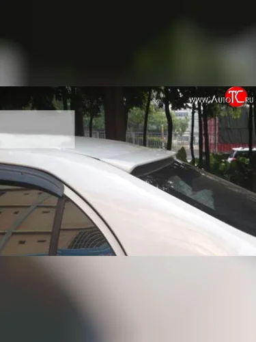 Козырёк на заднее стекло M-VRS Toyota Corolla E150 седан дорестайлинг (2006-2010)