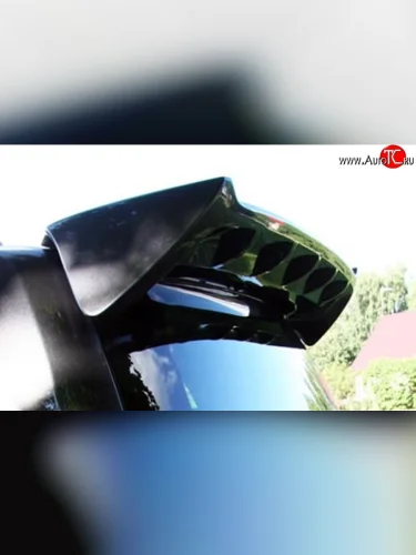 Спойлер Wald Black Bison Toyota Land Cruiser 200 дорестайлинг (2007-2012)