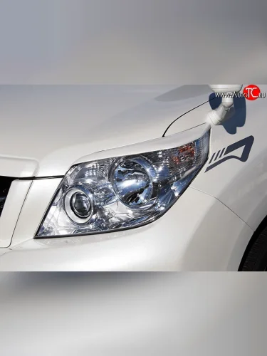 Реснички JAOS V2 на фары Toyota Land Cruiser Prado J150 дорестайлинг (2009-2013)