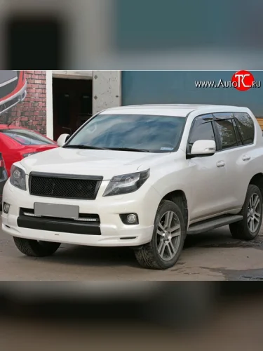 Решётка радиатора TRD Toyota Land Cruiser Prado J150 дорестайлинг (2009-2013)