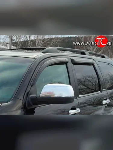 Комплект дефлекторов окон SkyLine Toyota Sequoia XK60 дорестайлинг (2007-2017)