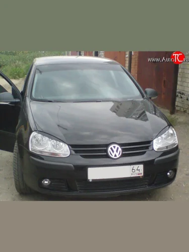Реснички на фары М-версия Volkswagen Golf 5 Mk5 универсал (2003-2009)