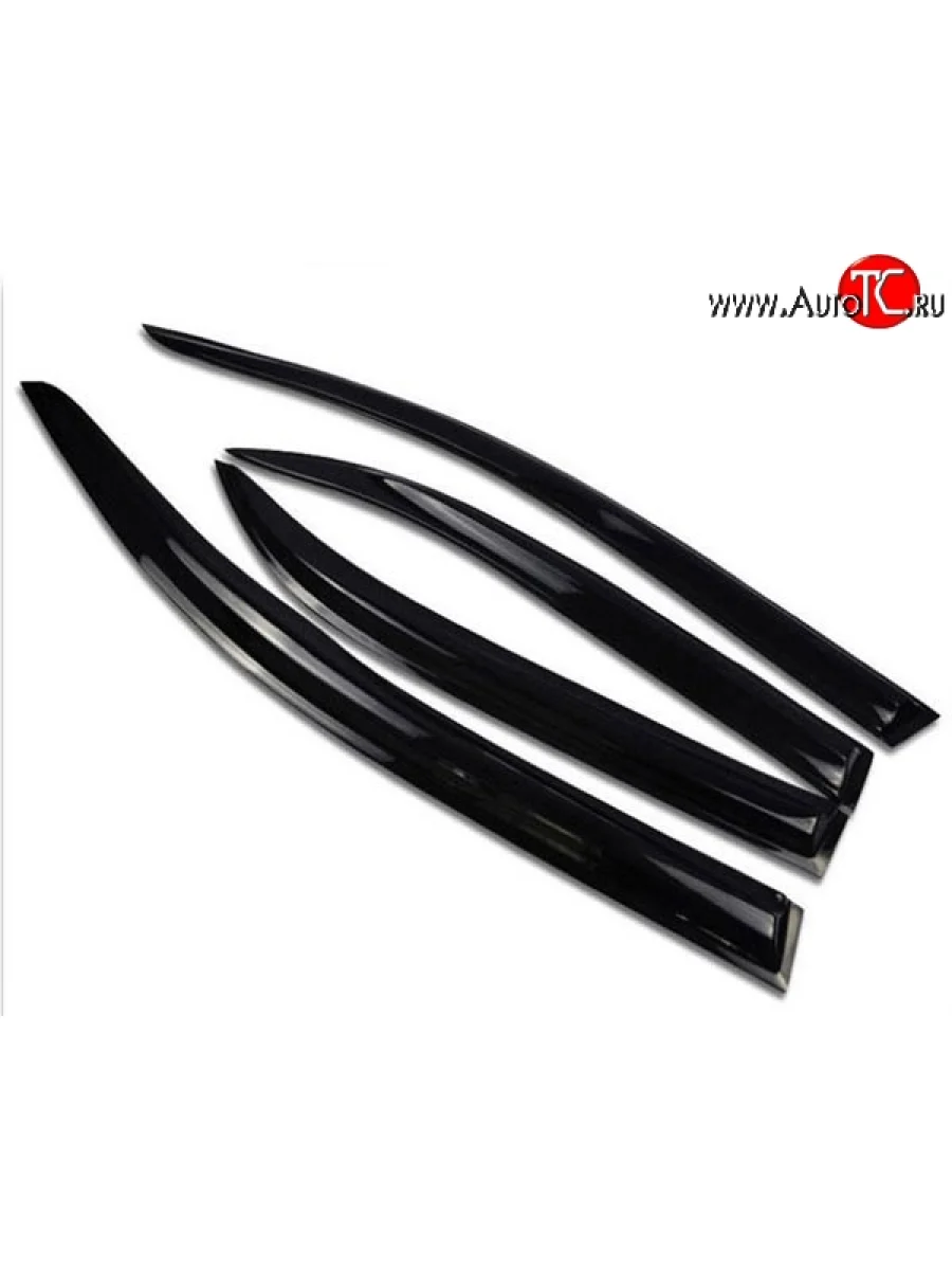 Комплект дефлекторов окон SkyLine Volkswagen Jetta A5 седан (2005-2011)  в Самаре Самарской области