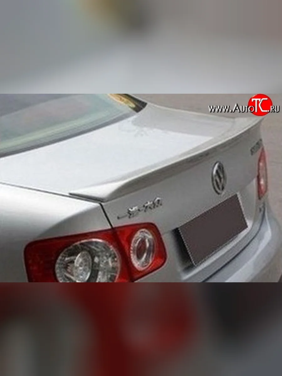 Лип спойлер M-VRS Volkswagen Jetta A5 седан (2005-2011) (Неокрашенный)  в Перми Пермском крае