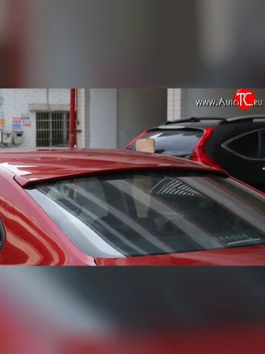 Козырёк на заднее стекло M-VRS Volkswagen Jetta A6 седан дорестайлинг (2011-2015)