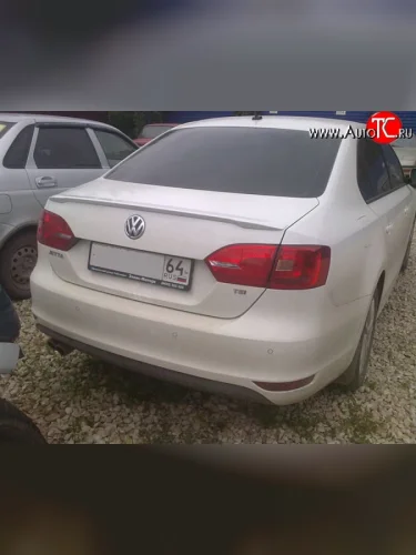 Лип спойлер M-VRS Volkswagen Jetta A6 седан дорестайлинг (2011-2015)