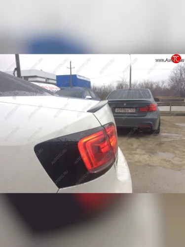 Лип спойлер АВТОКРАТ Volkswagen Jetta  A6 (2011-2015) седан дорестайлинг