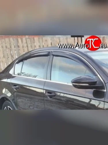 Ветровики SkyLine VW Passat B7 SD 2011- (седан) Volkswagen Passat B7 седан (2010-2015)