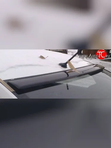 Козырёк на заднее стекло M-VRS Volkswagen Polo Mk5 6R,6C,61 хэтчбек 5 дв. дорестайлинг (2009-2015)