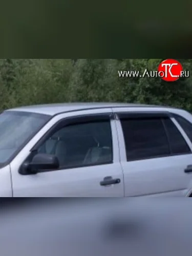 Комплект дефлекторов окон SkyLine Volkswagen Pointer (2006-2009)