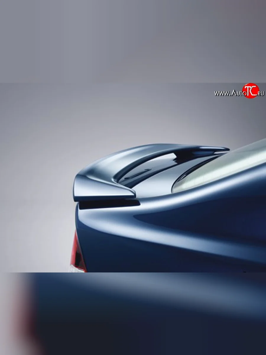 Спойлер Sport Honda Civic FD седан дорестайлинг (2005-2008) (Неокрашенный)  в Керчи Республика Крым