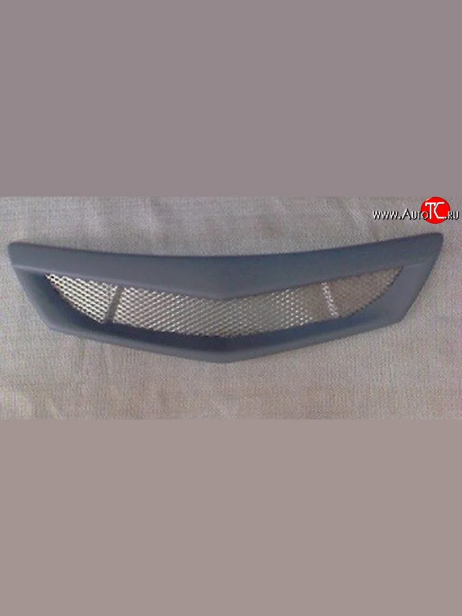 Решётка радиатора Racing  Mazda 3/Axela (2003-2006) BK (Неокрашенная)  с доставкой в г. Керчь