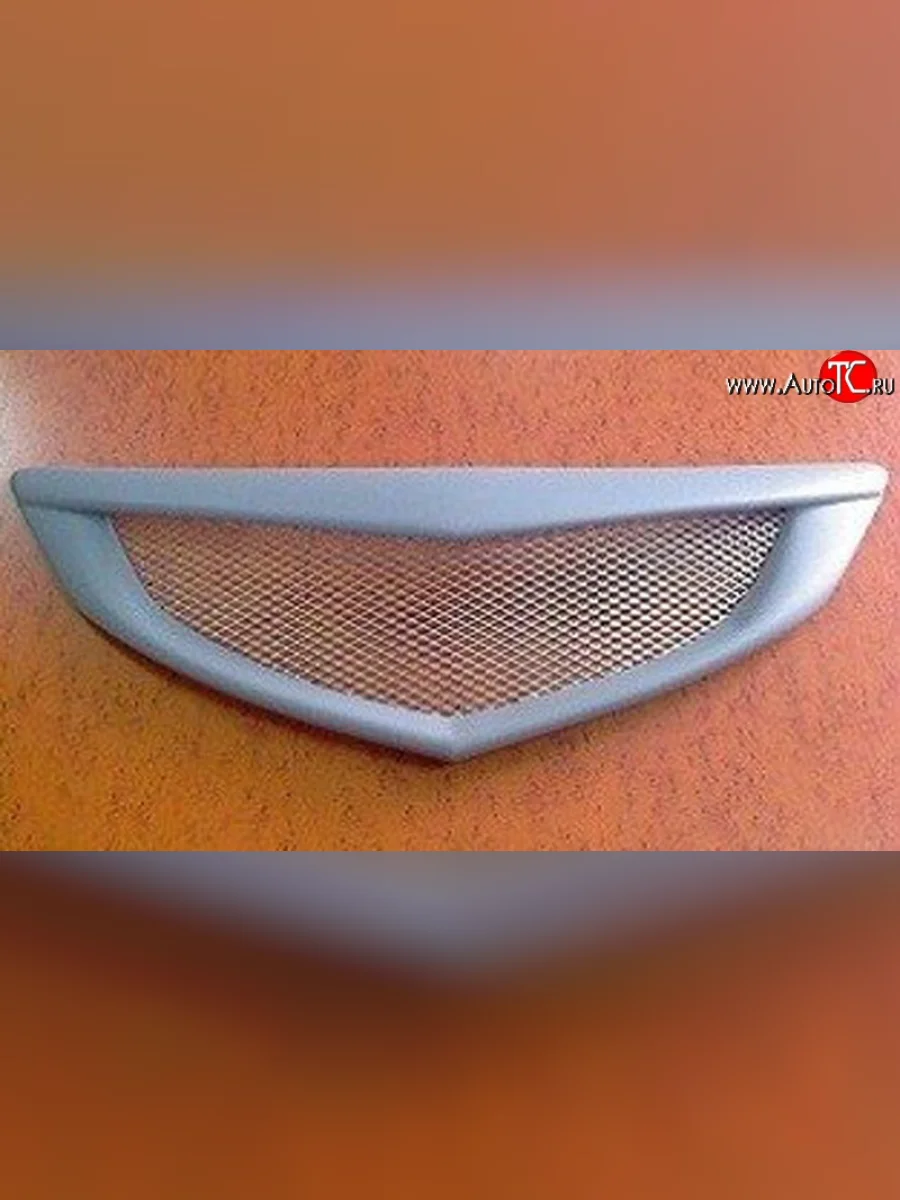 Решётка радиатора Sport (дорестайлинг) Mazda 3/Axela BK дорестайлинг седан (2003-2006) (Неокрашенная)  в Керчи Республика Крым