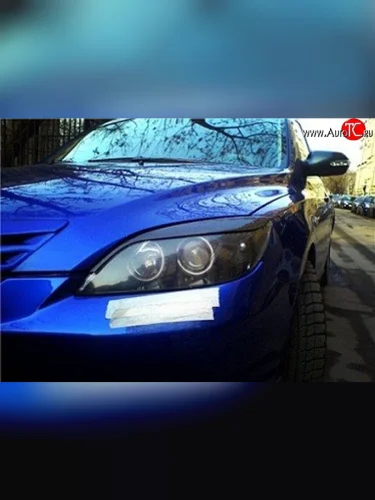 Реснички Sport V2 Mazda 3/Axela  BK (2006-2009) рестайлинг, хэтчбэк