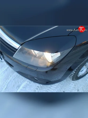 Реснички AGT Opel Astra ( H,  H GTC) (2004-2011) универсал, хэтчбек 3 дв. дорестайлинг, хэтчбек 5дв дорестайлинг, хэтчбек 3 дв. рестайлинг